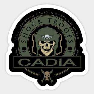 CADIA - ELITE EDITION Sticker